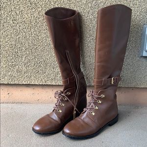 Marc by Marc Jacobs brown boots